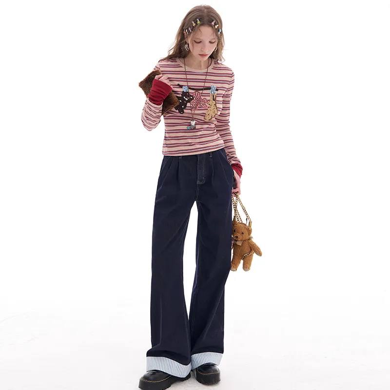 ELF SACK Jeans Women's Original Blue-5