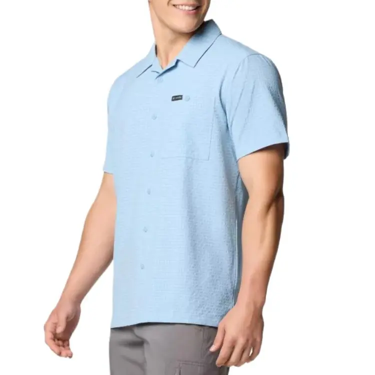 Columbia Utilizer Shirt Men's Blue-2