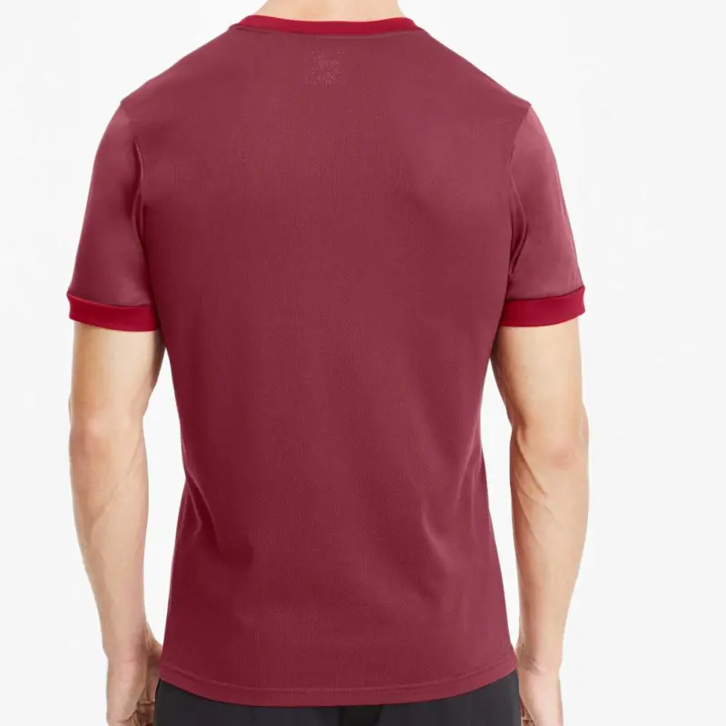 PUMA T-Shirts Men Burgundy-3