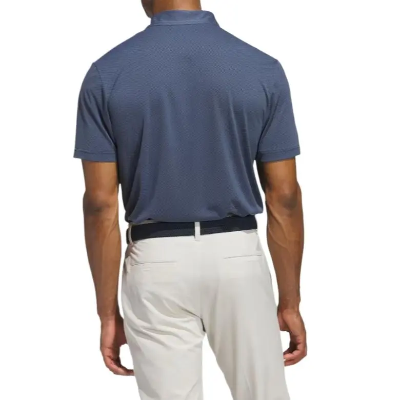 Adidas Free Shipping With AdiClub Ultimate365 Tour Texture Polo Shirt-2