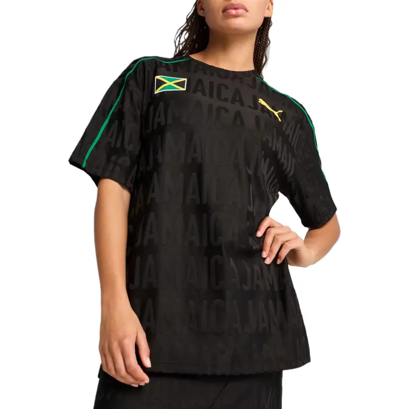 PUMA x JAMAICA Ceremony Tee Unise T Shirt Unisex Black-2