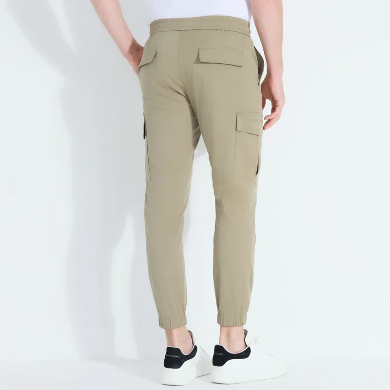 Raidy Boer Casual Pants Men's Khaki-4