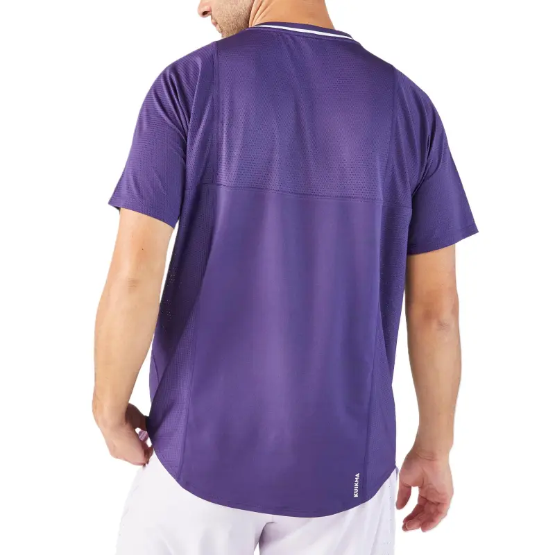 DECATHLON T Shirt Men's Night Purple-2