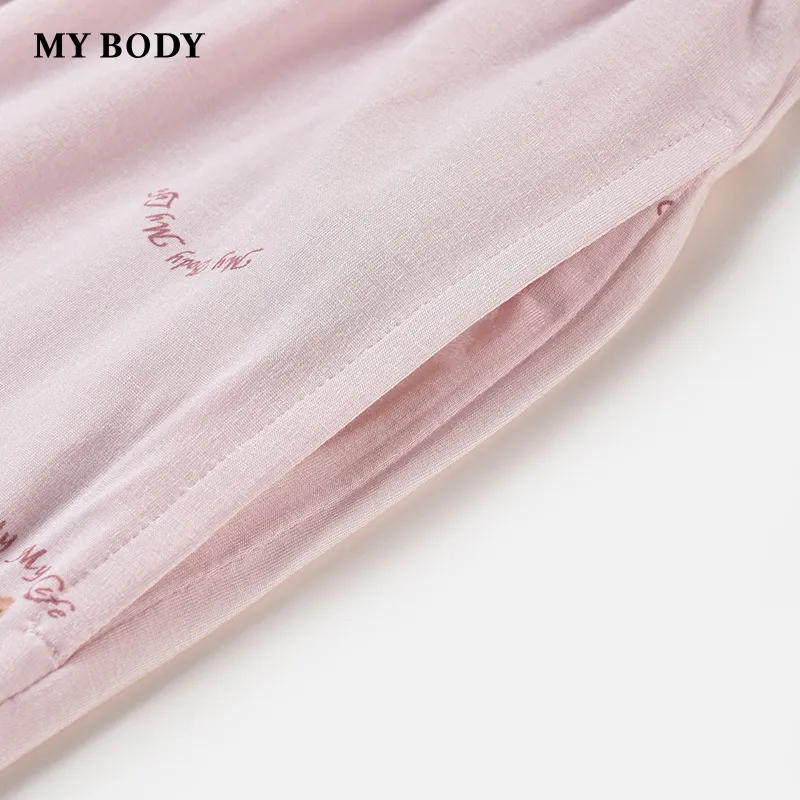MY BODY Women's Pajama Sets-5