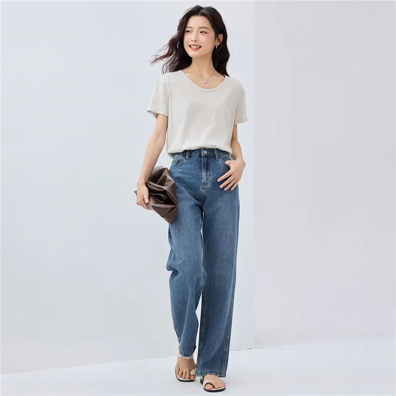 UNIQLO Jeans Women's Medium Blue-6
