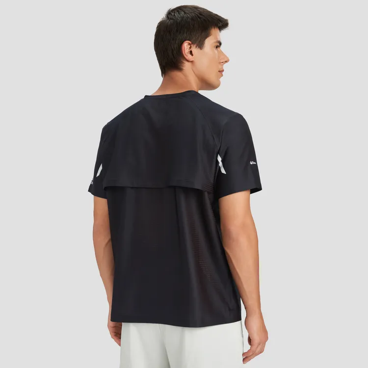 DESCENTE TRIATHLON Series T-Shirt Men's Black-3