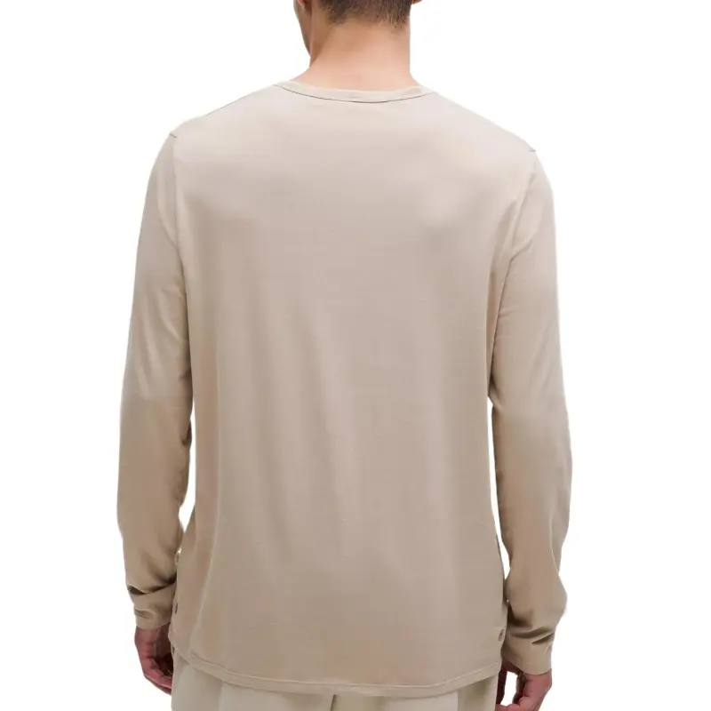 Lululemon Team Canada Collection Long Sleeve Cotton Jersey Graphic Shirt CPC Shirt Men's-4