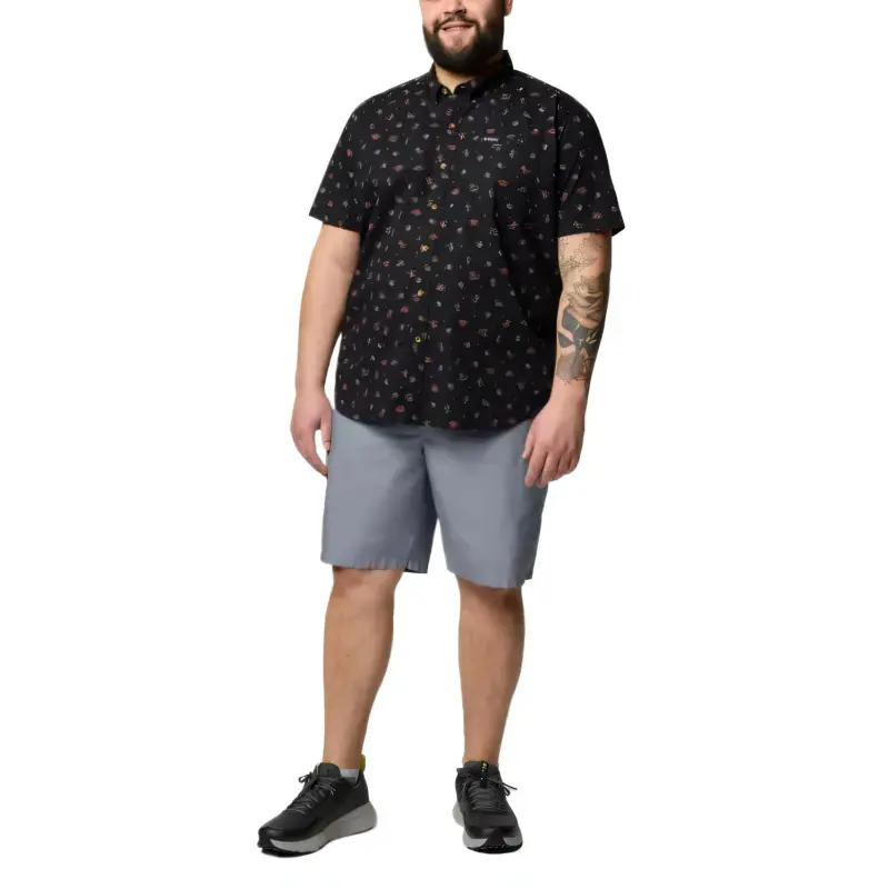 Columbia Rapid Rivers™ Shirt Men's Wilderness Black-3