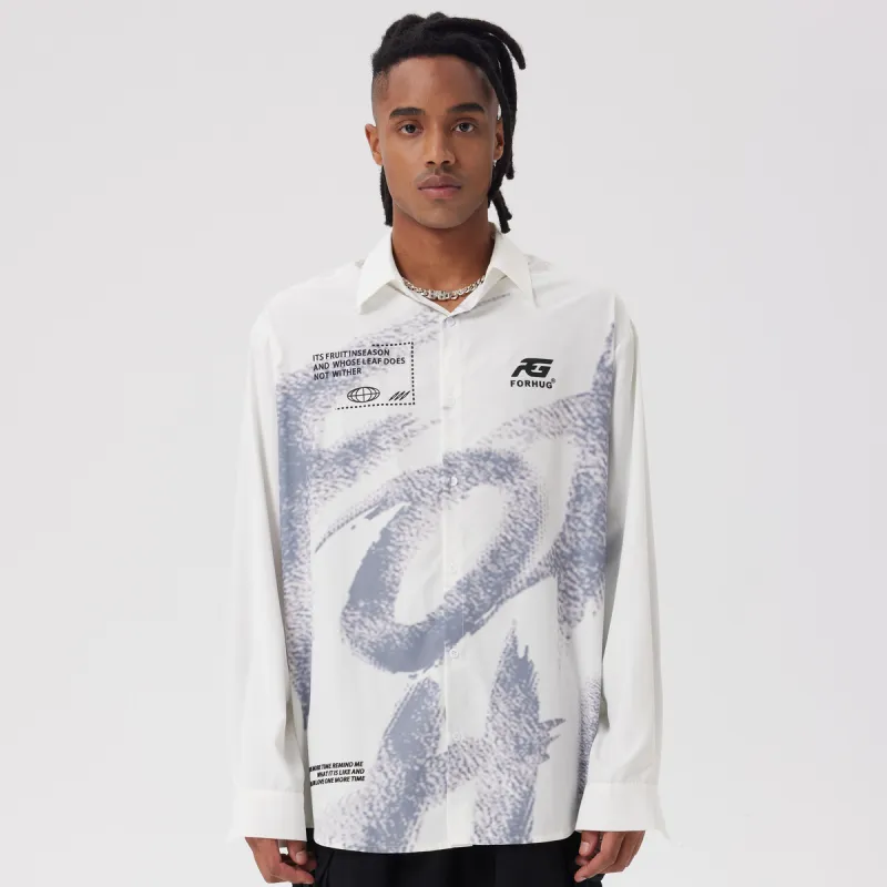 FORHUG Shirts Unisex White-2