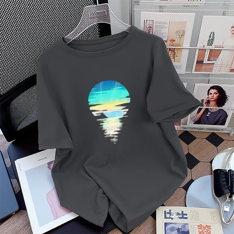 FAIRWHALE T Shirts Women's-14