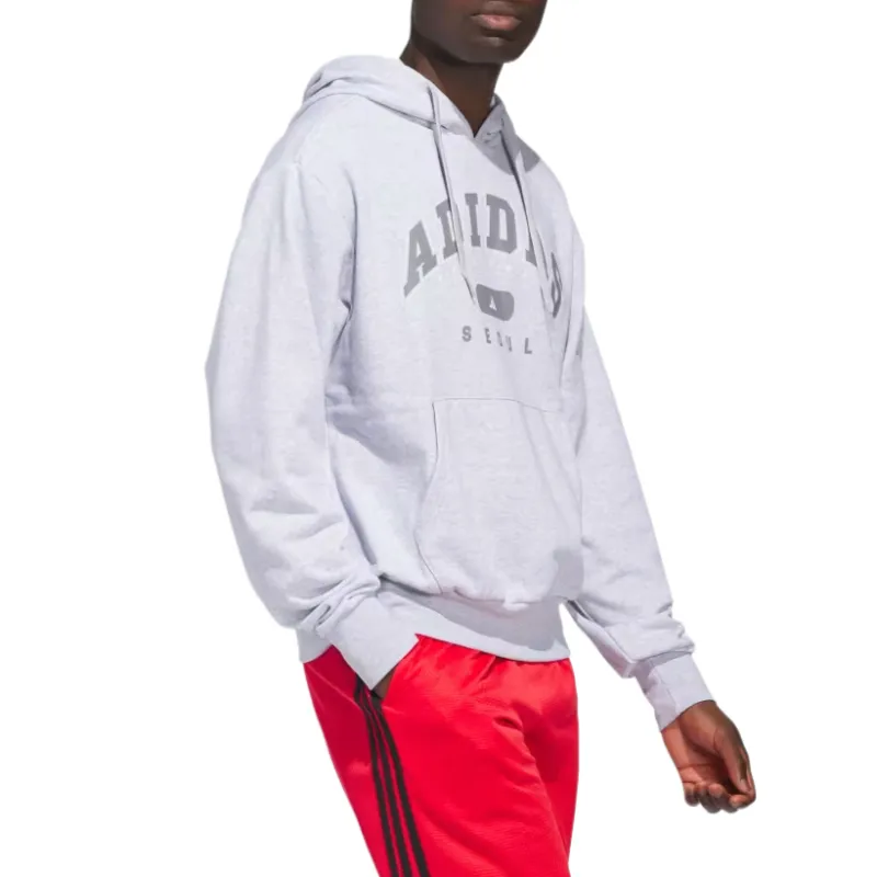Adidas Sportswear SEOUL HOODIE Sweatshirt Unisex Gray-3
