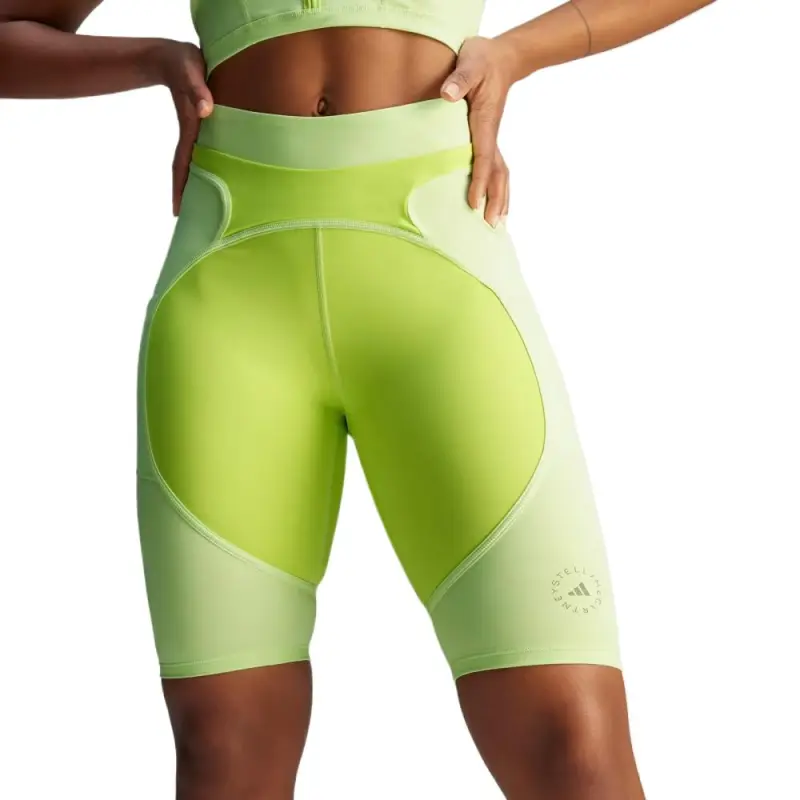 Adidas Free Shipping With AdiClub Adidas By Stella McCartney Two tone Bike Leggings-1