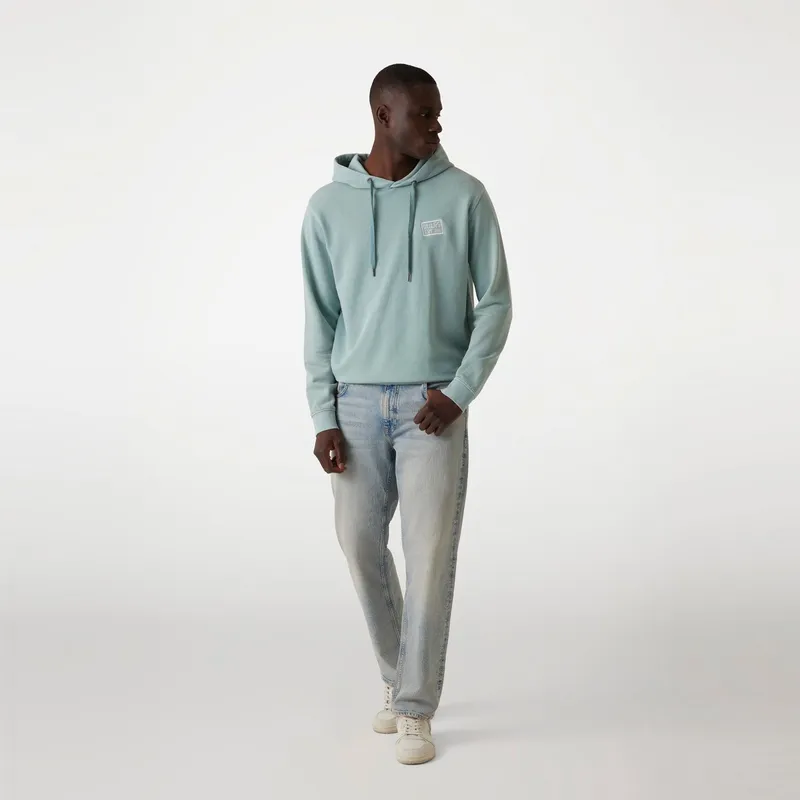 GUESS Sweatshirt Men's Light Blue-5