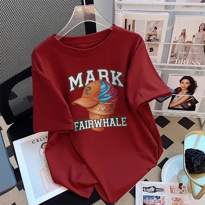 FAIRWHALE T Shirts Women's-8