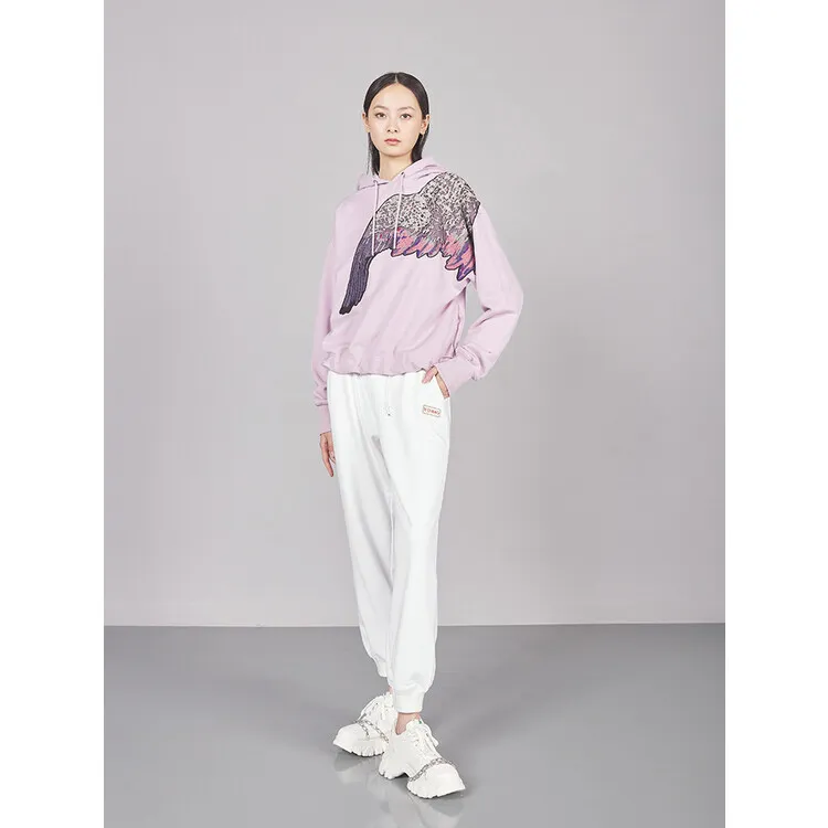 JI CHENG Sweatshirt Unisex Lilac-6