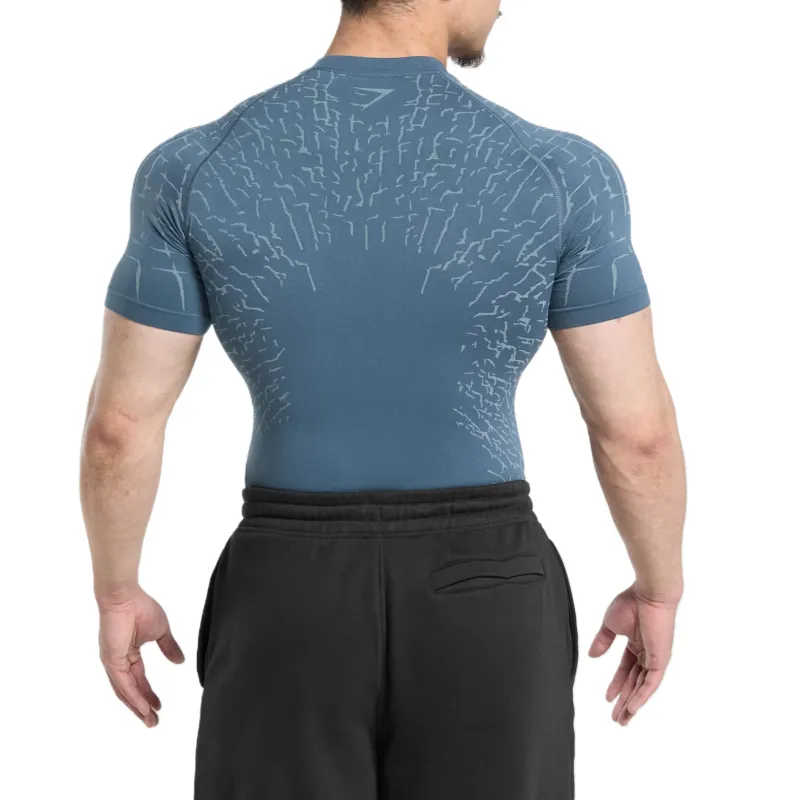 GYMSHARK Tectonic T Shirt Men's-1