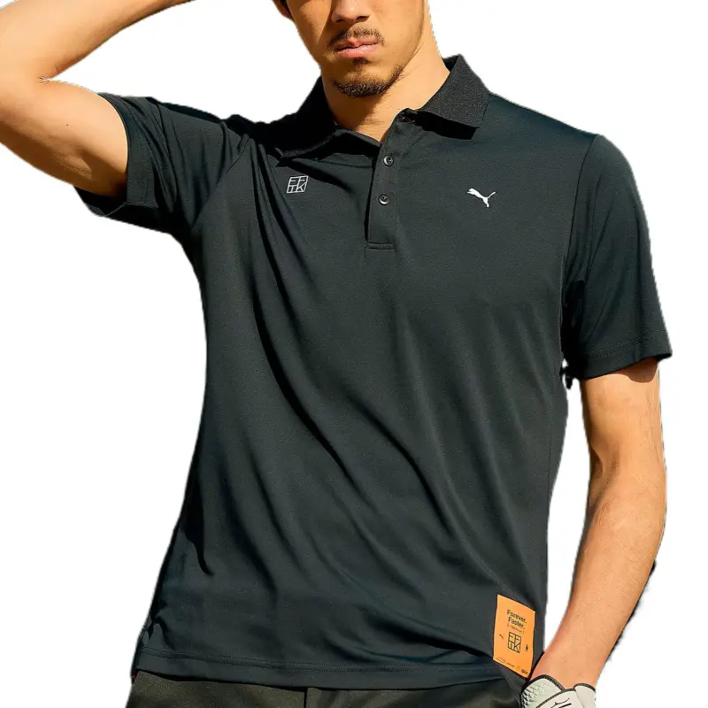 PUMA X Golf Clothing Men's Black-2