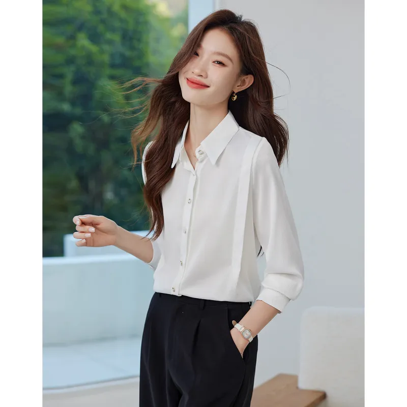 Love Elaine Spring, Fall Shirt Loose Fit Women's-1