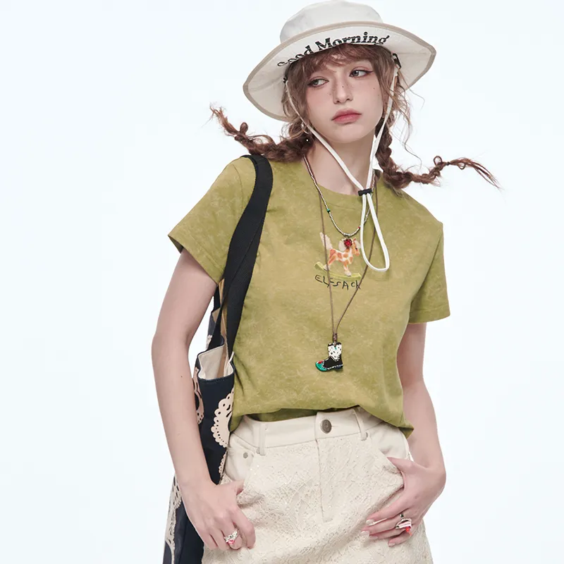 ELF SACK T Shirts Women's-3