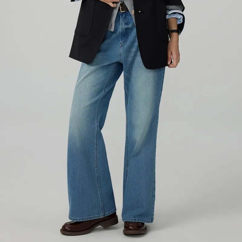 Teenie Weenie Jeans Women's Medium Blue-2