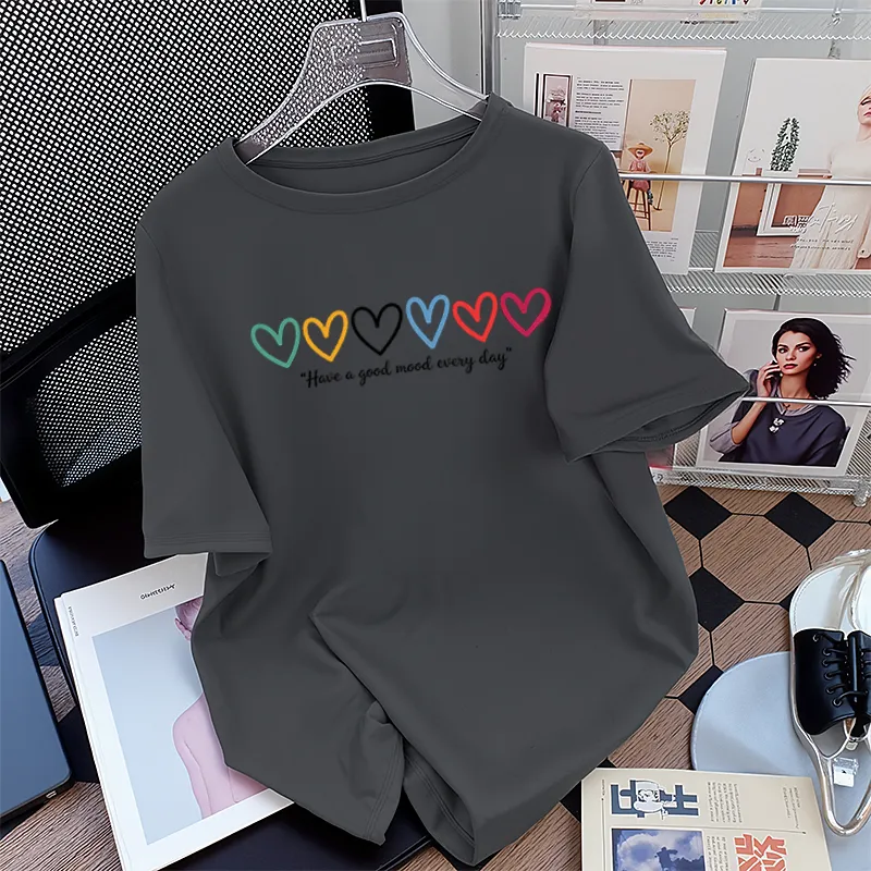 FAIRWHALE T Shirts Women's-14