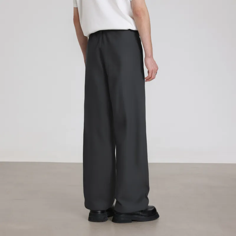 HERBEL Casual Pants Men Black-4