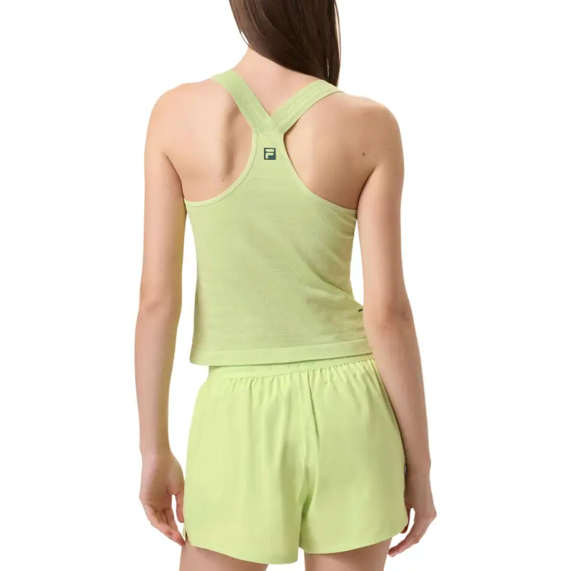 FILA ACE Tank Tops Women's Green-1