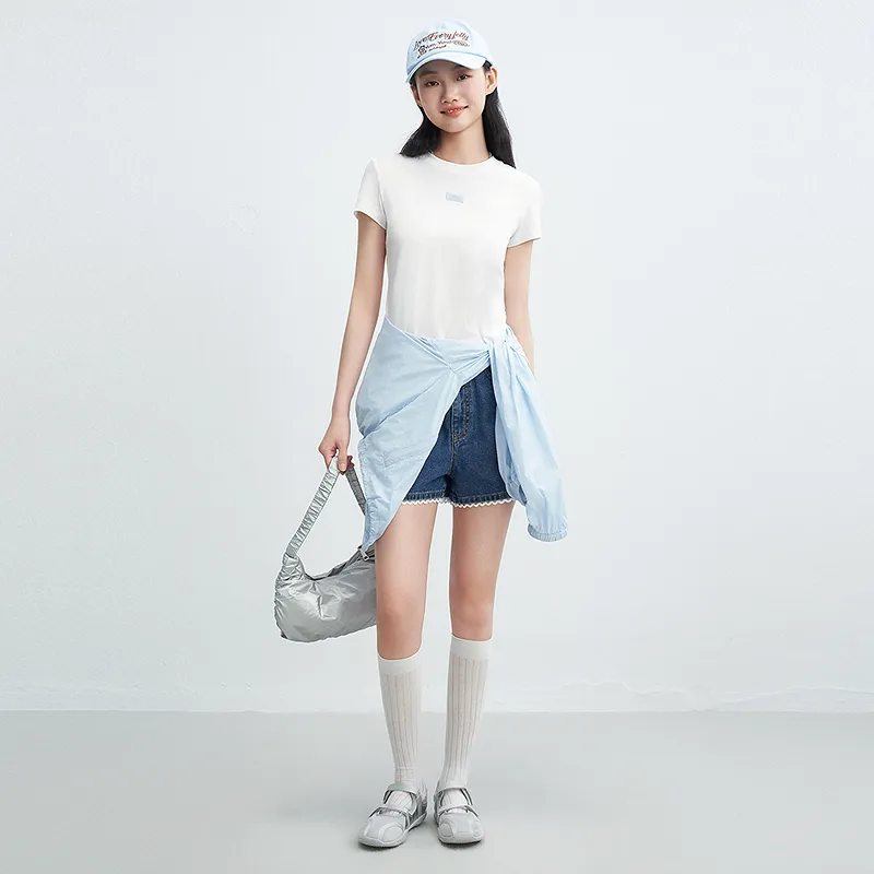 LEDIN Denim Shorts Women's-3
