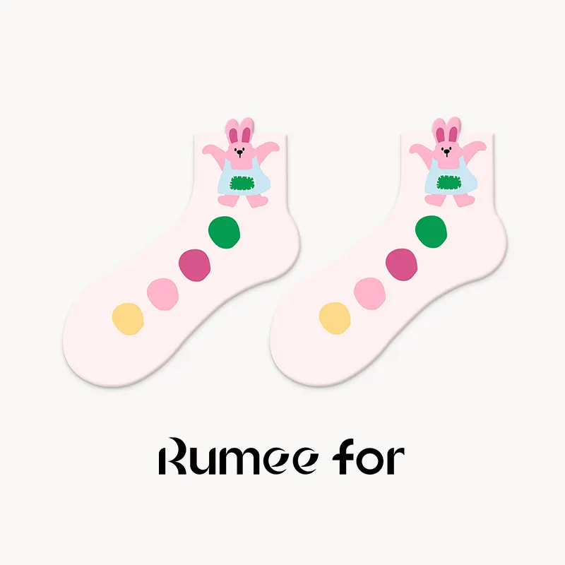 Gentle Welcome Ankle Socks Women's Combo Set-5
