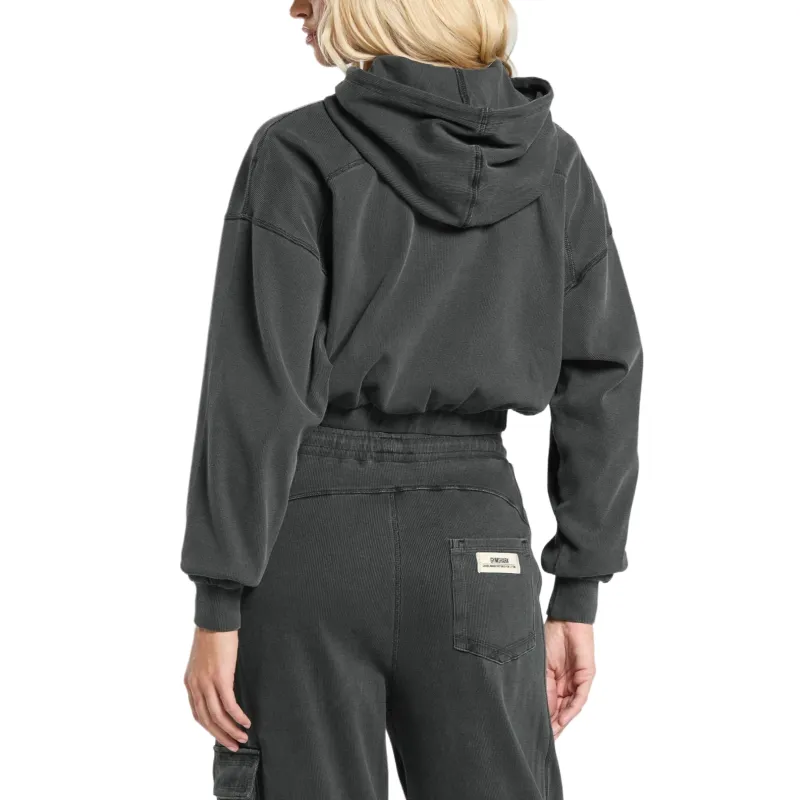 GYMSHARK Sweatshirt Women's Asphalt Gray-1