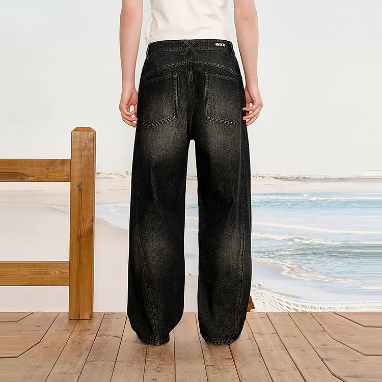 INXX Jeans Unisex Black-4