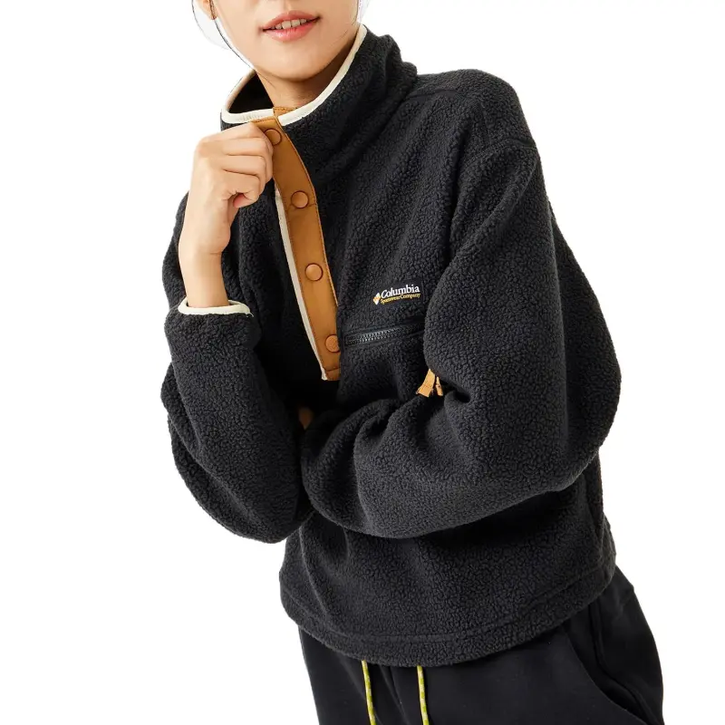 Columbia Velvet feel Coat Women's Black-2