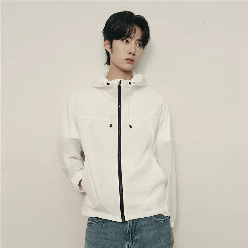 UNIQLO Trench Coats Men-12