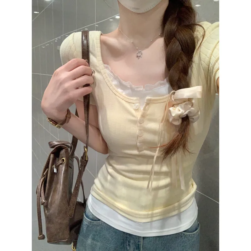 XIANSINIAO T Shirts Women's-2