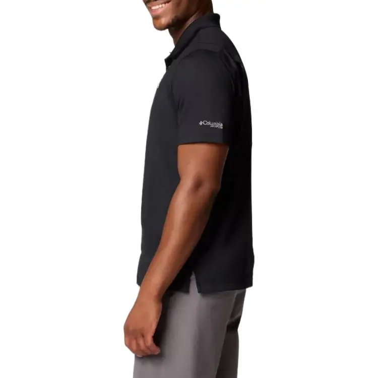 Columbia PFG Low Drag Offshore Polo Shirt Men's Black-2