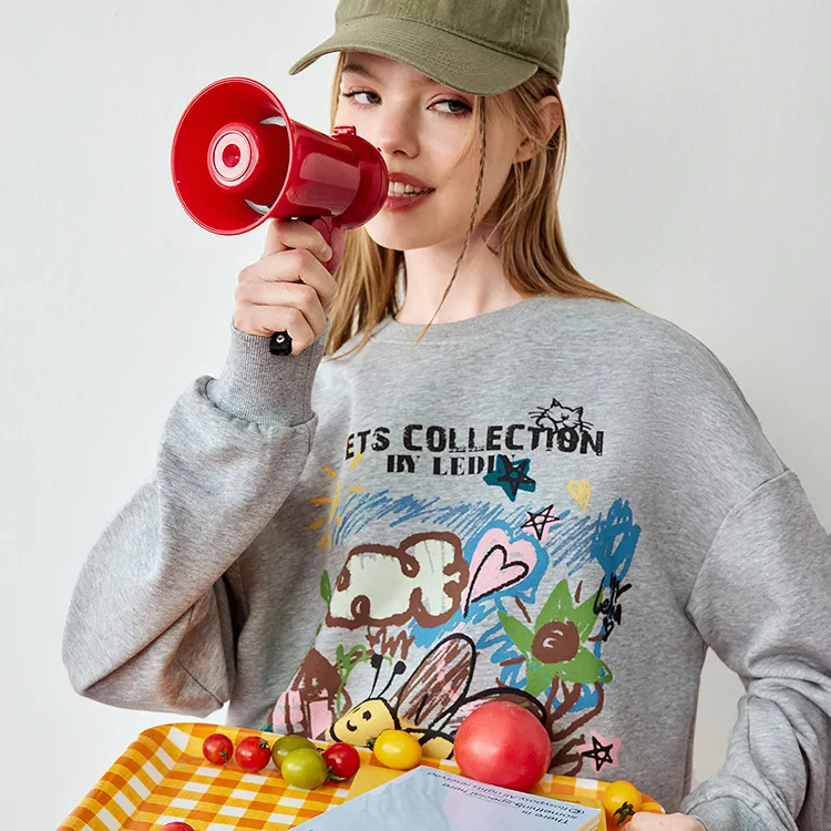 LEDIN Sweatshirts Women's-4