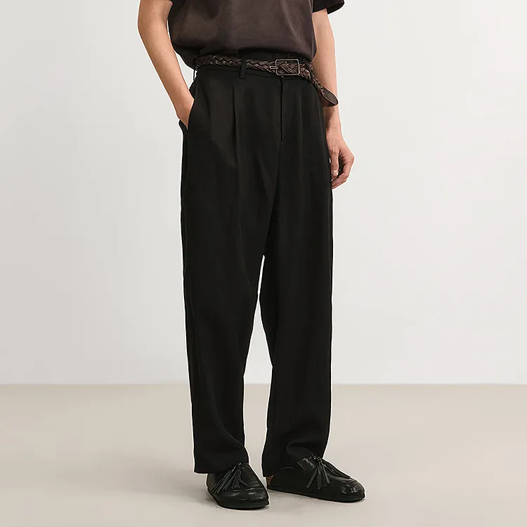 CROQUIS Casual Pants Men-8