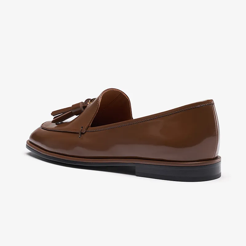 LE SAUNDA Loafers Women's Brown/Black-2