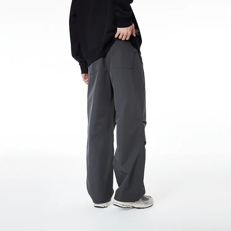 PEACEBIRD MEN Casual Pants Unisex-9