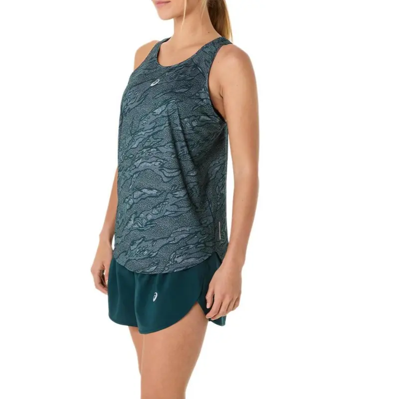 Asics ROAD Tank Top Women's Jasper-2