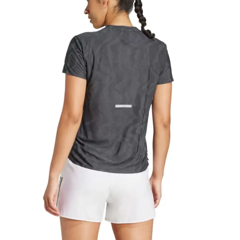Adidas Free Shipping With AdiClub Ultimate Running Engineered Tee CLIMACOOL+-2