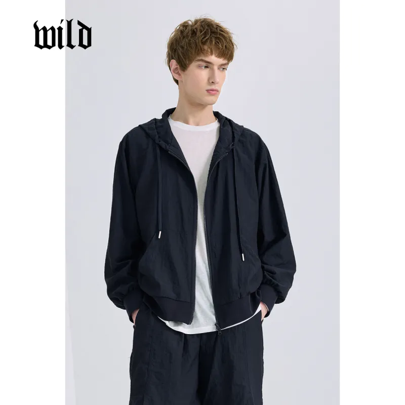 WILD LEADER Jackets & Coats Men's Dark Star Blue-3