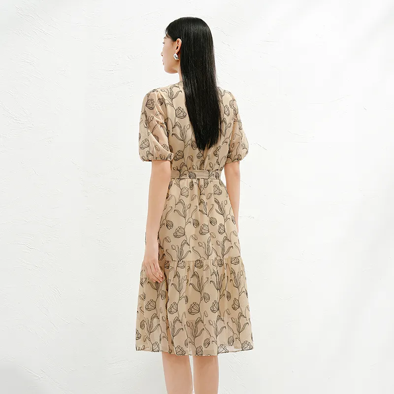 JZ. ANNAKRO Short Sleeved Dress Women's-3