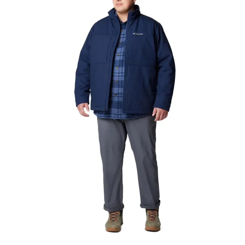 Columbia Loma Vista Jacket Men's Blue-4