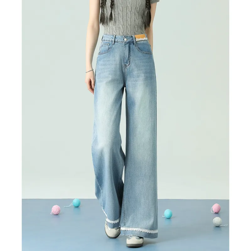 FAWENXIANGZI Spring, Summer, Fall Jeans Women's-3