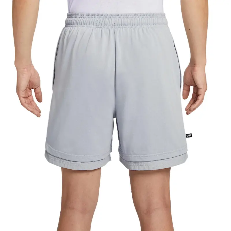 Nike Dri Fit Basketball Shorts Men's Gray-1