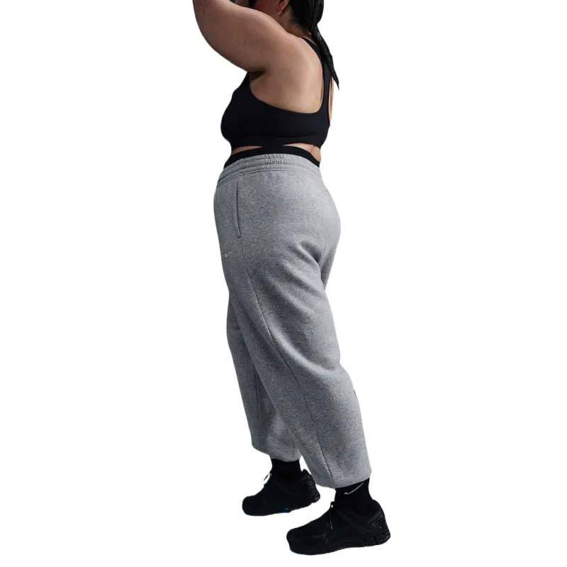 Nike Sportswear Phoenix Fleece FW/AW24 Knitted Sweatpants Women's Gray-2