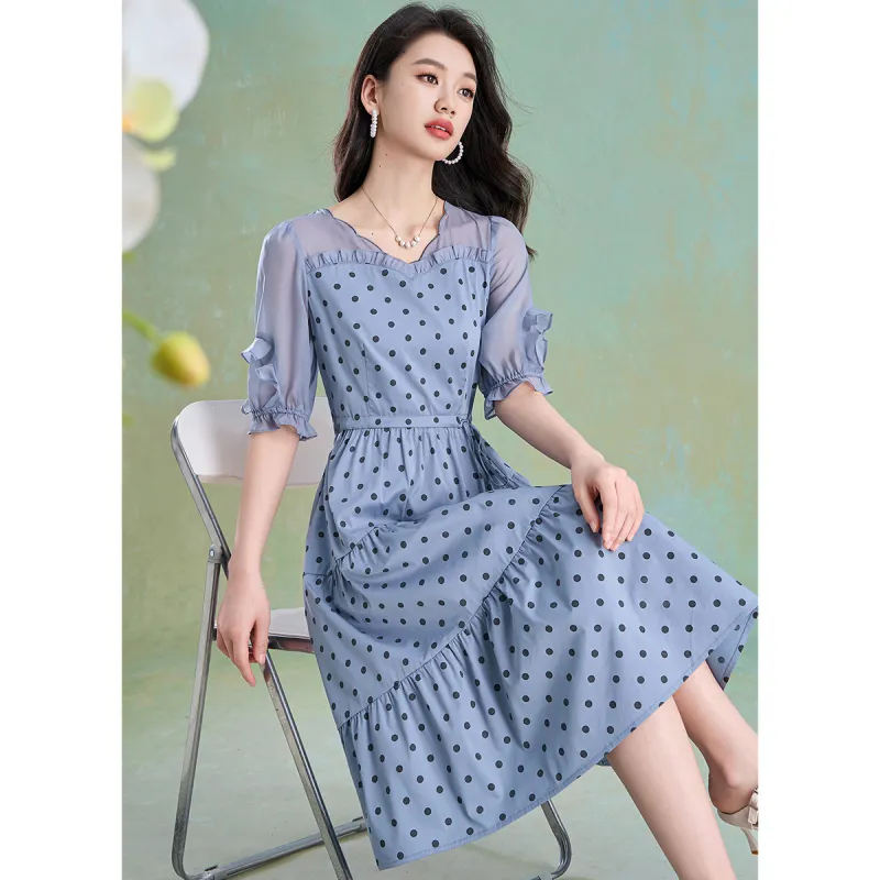 Mylan Short Sleeved Dress Women's-2