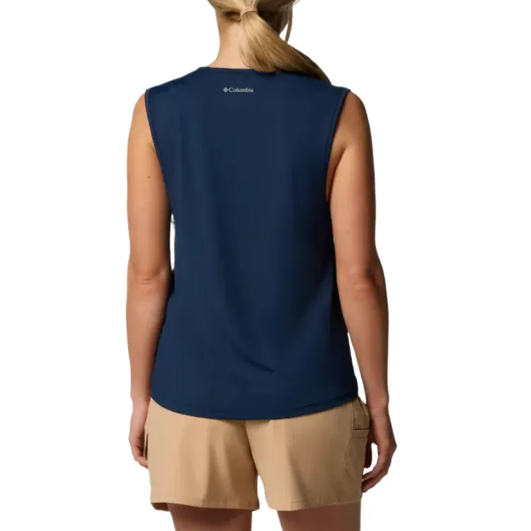 Columbia Tank Tops Women's Dark Blue-1