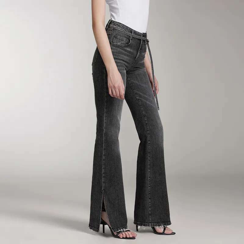 Miss Sixty Jeans Women's Black Gray-5